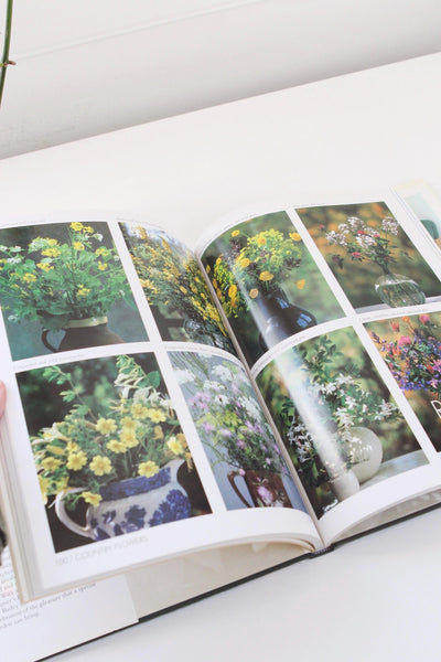 Lee Bailey's Country Flowers: Gardening and Bouquets from Spring to Fall Vintage Hardcover Book