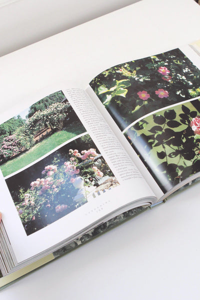 Martha Stewart's Gardening Month by Month Vintage Hardcover Book 1991 First Edition