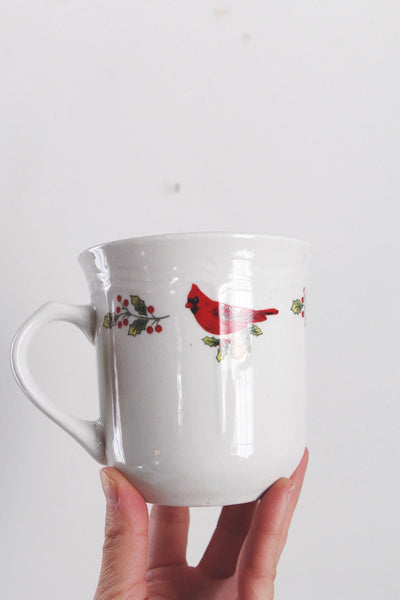 Vintage Gibson Designs Winter Birds Pattern Holly Cardinals Dinnerware Set Plates | Sold Individually