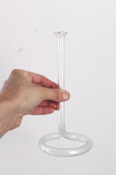 Vintage Laboratory Style Glassware Bud Vase or Propagation Tube