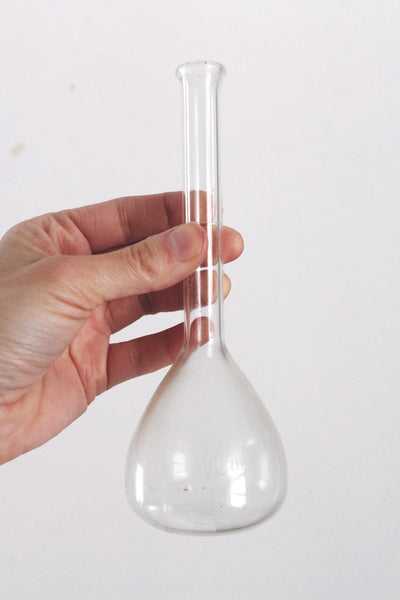 Vintage Laboratory Style Glassware Bud Vase or Propagation Tube