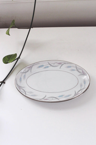 Vintage Plate Wall Set - Mismatched China Dishes Gallery Wall, Cottagecore