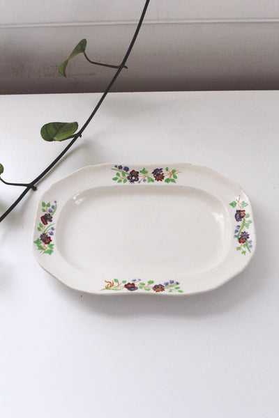 Vintage Plate Wall Set - Mismatched China Dishes Gallery Wall, Cottagecore