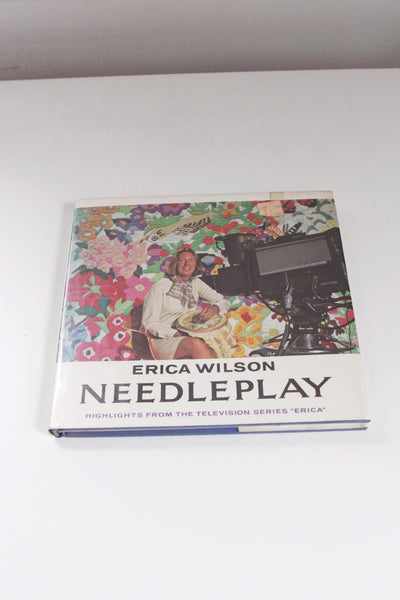 Needleplay by Erica Wilson Vintage Needlework Book