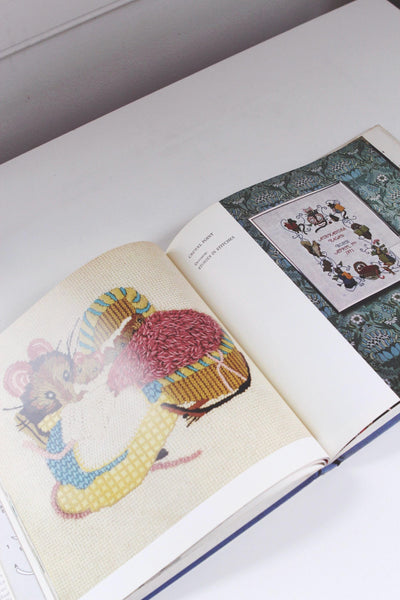 Needleplay by Erica Wilson Vintage Needlework Book