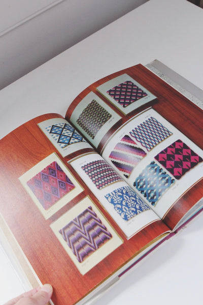 The New World of Needlepoint: 101 Exciting Designs in Bargello, Quickpoint, Grospoint, and Other Repeat by Lisbeth Perrone Vintage Book