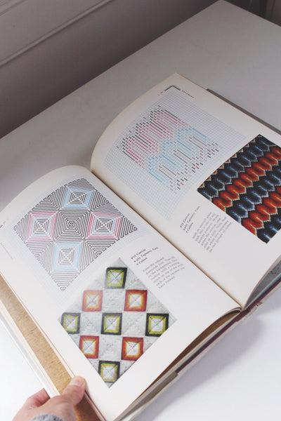 The New World of Needlepoint: 101 Exciting Designs in Bargello, Quickpoint, Grospoint, and Other Repeat by Lisbeth Perrone Vintage Book