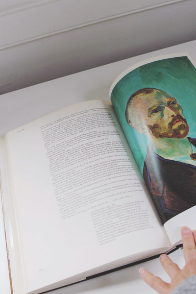 Van Gogh: A Documentary Biography by Abraham Marie Hammacher and Renilde Hammacher Vintage Book