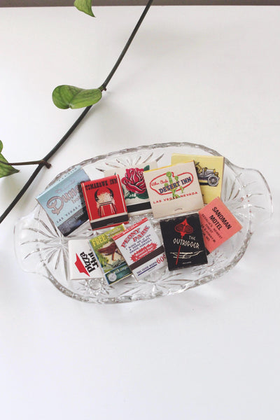 Vintage Matchbook Collection Lot 40s 50s 60s 70s 80s 90s - Hotels, Restaurants