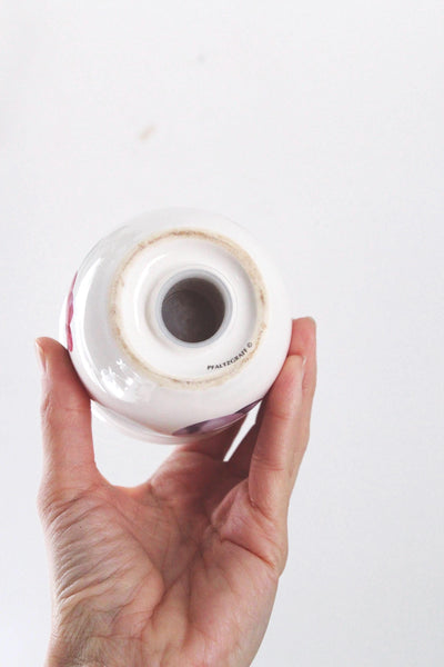 Vintage Pfaltzgraff Salt Pepper Shaker - Hopscotch Pattern Fruit, 90s Cottagecore