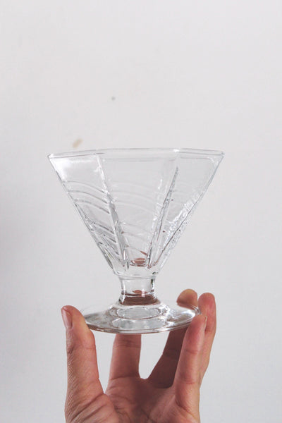 Vintage Dansk Summerhouse Dessert Stems or Champagne Coupes