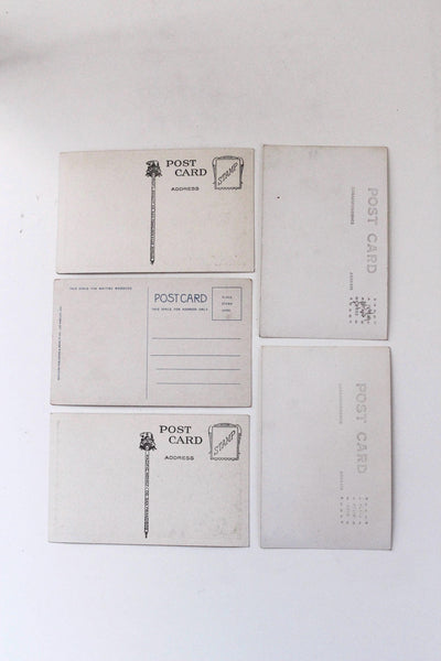 Vintage California Postcards Collection Set - Poppy, Oranges, Landscapes, Coastal