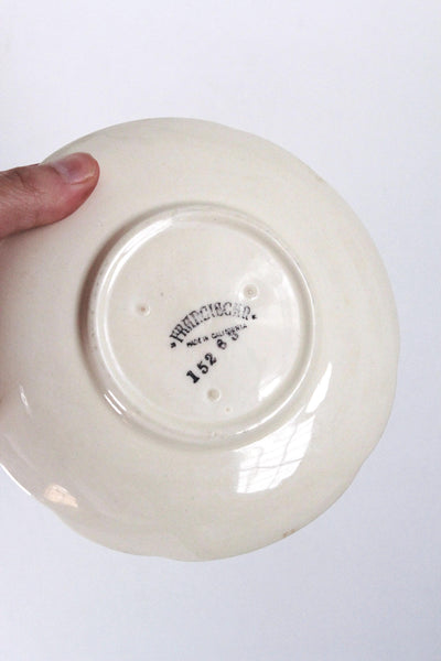 Set of 4 Vintage Saucers - Franciscan Desert Rose USA