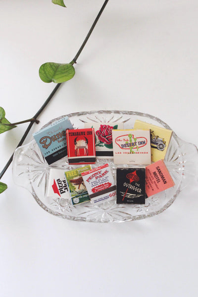 Vintage Matchbook Collection Lot 40s 50s 60s 70s 80s 90s - Hotels, Restaurants