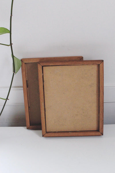 Vintage Wood Picture Frame 8x10 Solid Oak - Sold Individually