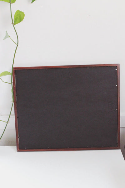 Vintage Collage Wood Picture Frame 16x20 - Photo, Art, Wall Hanging