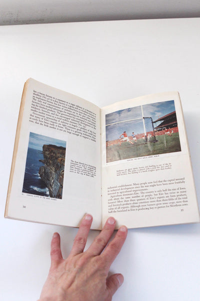 Vintage 50s 60s World Countries Booklets - American Geographical Society's, Around the World Program