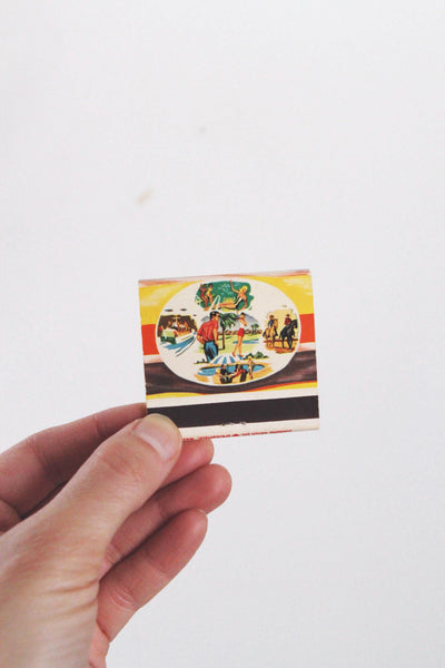 Vintage Matchbook Desert Inn - Las Vegas, Retro, Western, 50 60s