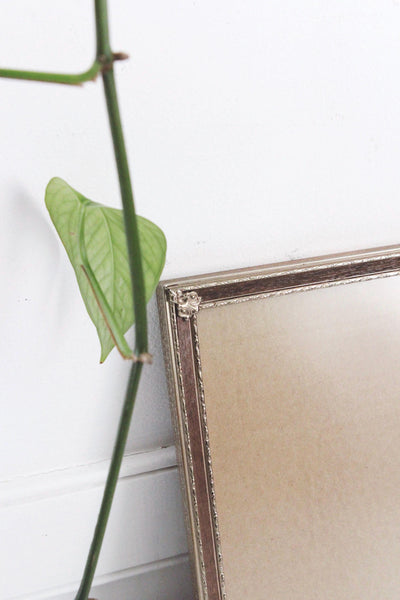 Vintage Metal Gold Brass Picture Frame 8x10 - Mid Century Decor