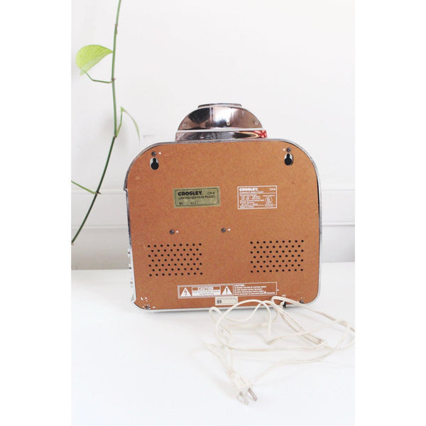 Vintage Crosley CR-9 Select-O-Matic Diner Jukebox Radio - Collectors Edition, Retro AM/FM Cassette - With Box
