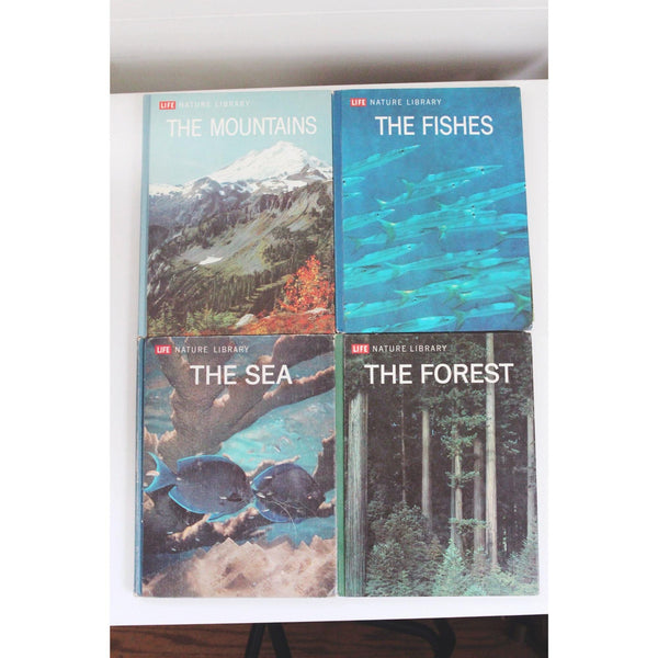 Time-Life Nature Library Book Collection - 24-Volume Set Hardcover - Mid Century 1960s