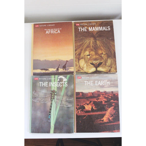 Time-Life Nature Library Book Collection - 24-Volume Set Hardcover - Mid Century 1960s