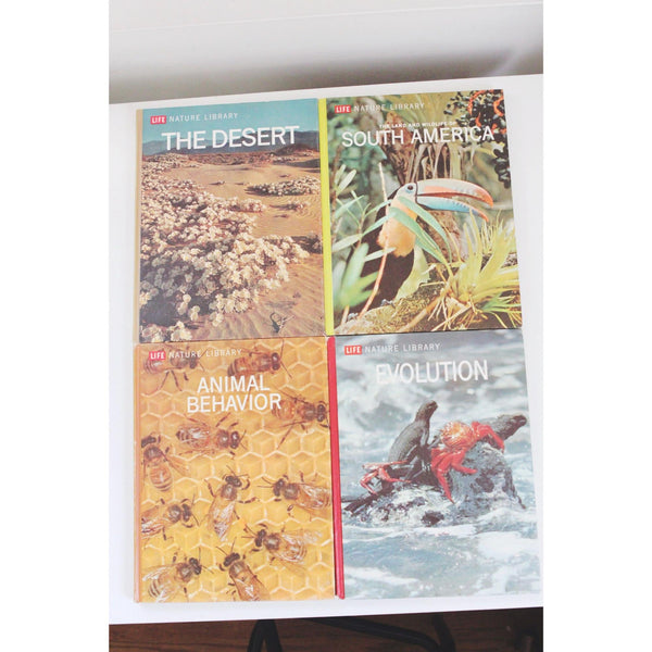 Time-Life Nature Library Book Collection - 24-Volume Set Hardcover - Mid Century 1960s