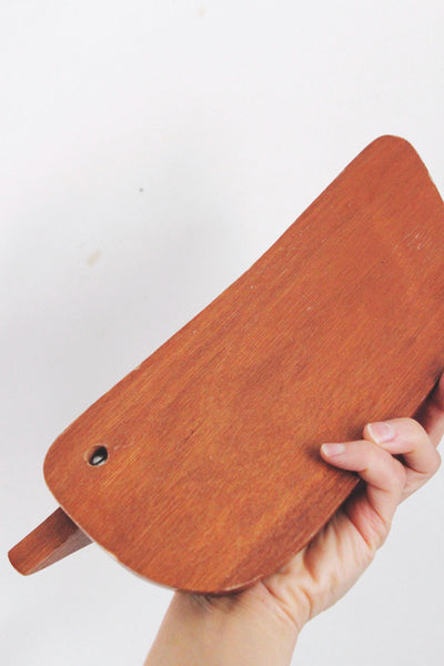 Vintage Wooden Duck Tray - Catchall Trinket Dish - Mid Century, Cottagecore, Farmhouse