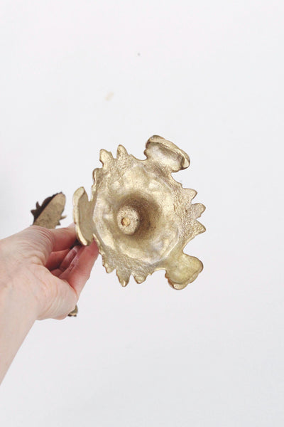 Vintage Victorian Style Clip Brass Stand - Card, Notes, Photograph Holder - Jewelry Display, Towel Holder