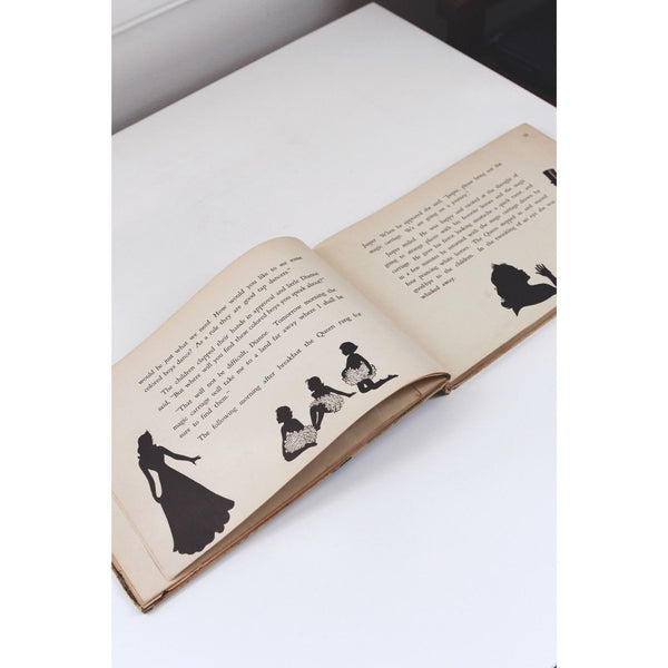 The Dancing Queen By Rudy Finst Vintage 1946 Illustrated Childrens Book Hardcover