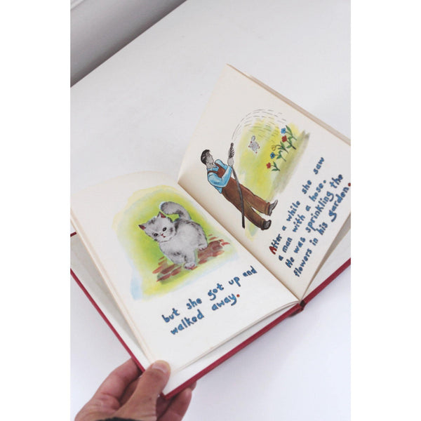 Scat Scat By Sally R. Francis Vintage 1960 Hardcover Childrens Book With Illustrations