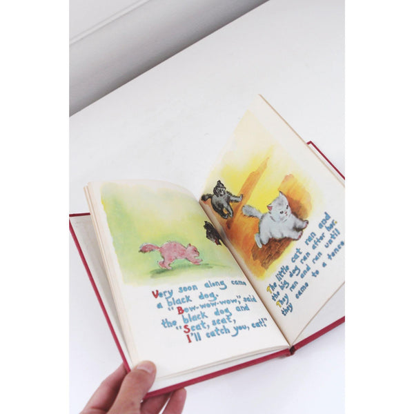 Scat Scat By Sally R. Francis Vintage 1960 Hardcover Childrens Book With Illustrations