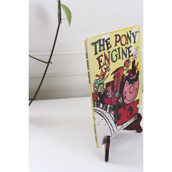 The Pony Engine Wonder Books Hardcover 1957 With Illustrations By Gregorio Prestopino