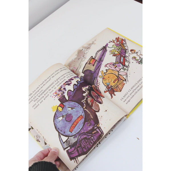 The Pony Engine Wonder Books Hardcover 1957 With Illustrations By Gregorio Prestopino
