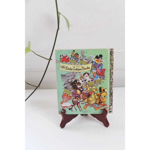 Little Golden Book Picture Dictionary 1976 Vintage Childrens Illustrated Hardcover