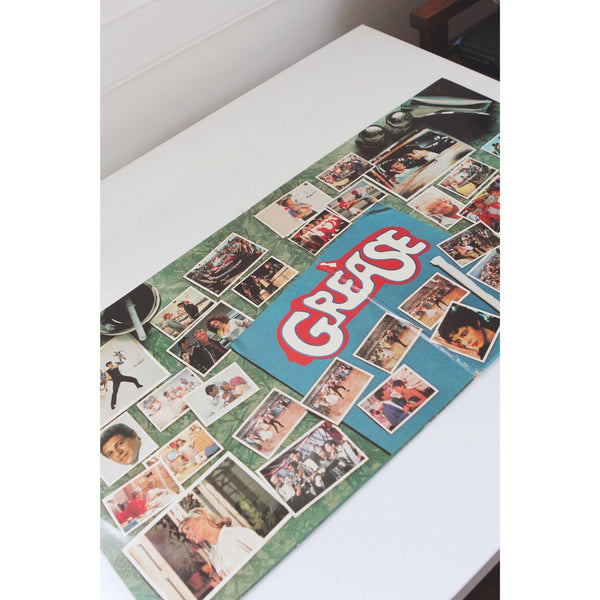 Grease Original Motion Picture Soundtrack Vinyl LP Double Album Vintage 1978 RSO Records