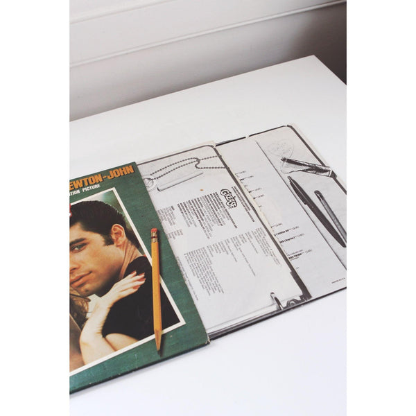 Grease Original Motion Picture Soundtrack Vinyl LP Double Album Vintage 1978 RSO Records