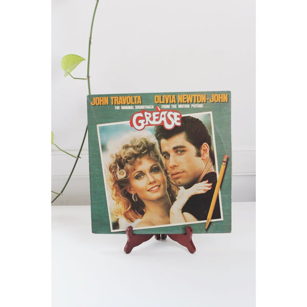 Grease Original Motion Picture Soundtrack Vinyl LP Double Album Vintage 1978 RSO Records