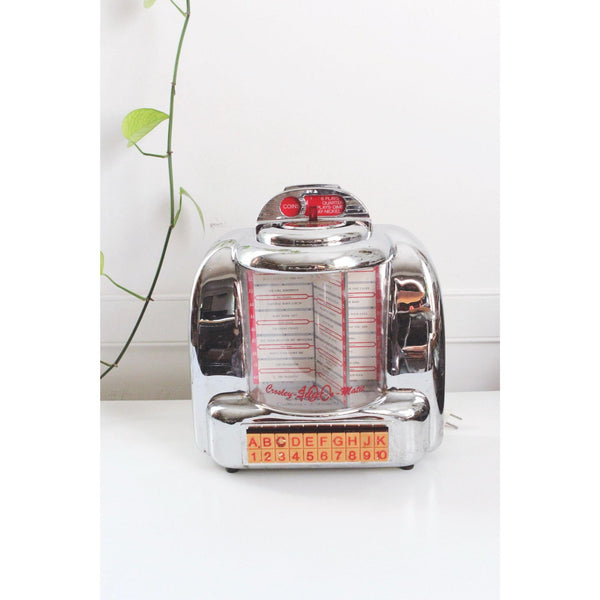 Vintage Crosley CR-9 Select-O-Matic Diner Jukebox Radio - Collectors Edition, Retro AM/FM Cassette - With Box