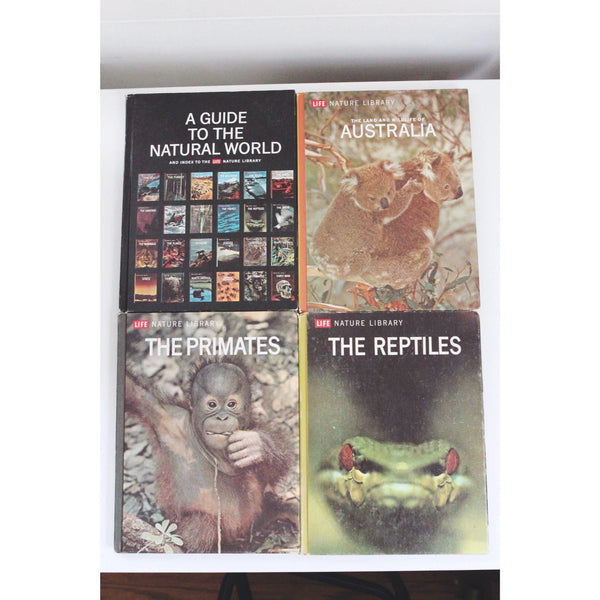 Time-Life Nature Library Book Collection - 24-Volume Set Hardcover - Mid Century 1960s