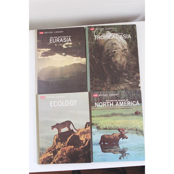 Time-Life Nature Library Book Collection - 24-Volume Set Hardcover - Mid Century 1960s