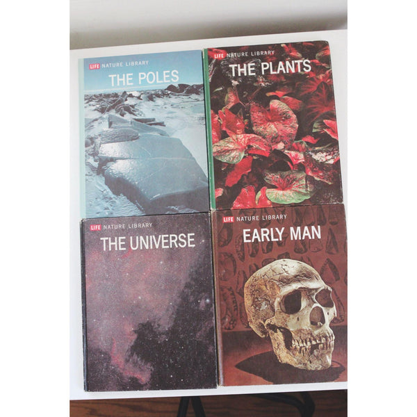 Time-Life Nature Library Book Collection - 24-Volume Set Hardcover - Mid Century 1960s