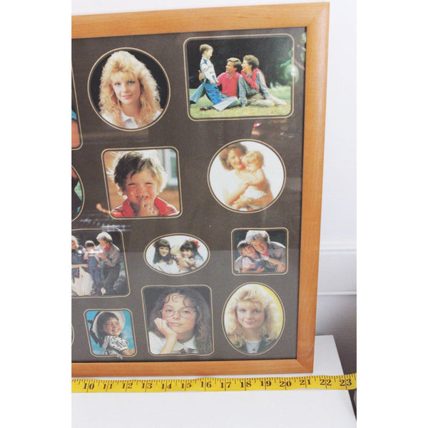 Vintage Collage Wood Picture Frame 16x20 - Multi- Photo, Art, Wall Hanging