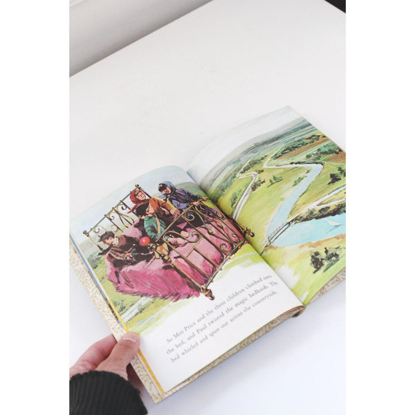 Bedknobs And Broomsticks Little Golden Book Walt Disney Productions 1971 Authorized Edition Vintage