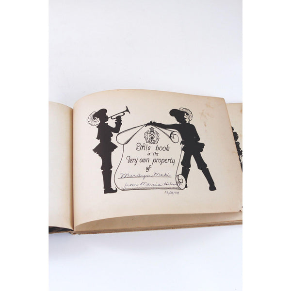 The Dancing Queen By Rudy Finst Vintage 1946 Illustrated Childrens Book Hardcover