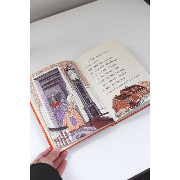 Six Silver Spoons By Janette Sebring Lowrey 1971 Hardcover I Can Read History Book Illustrated By Robert Quackenbush