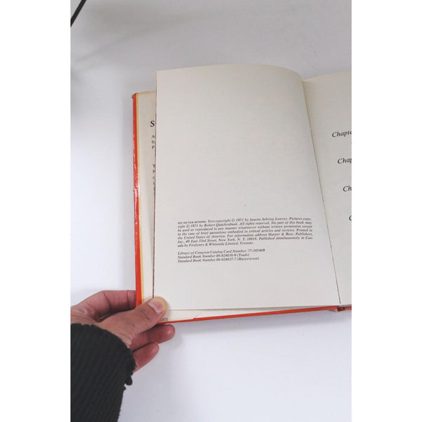 Six Silver Spoons By Janette Sebring Lowrey 1971 Hardcover I Can Read History Book Illustrated By Robert Quackenbush