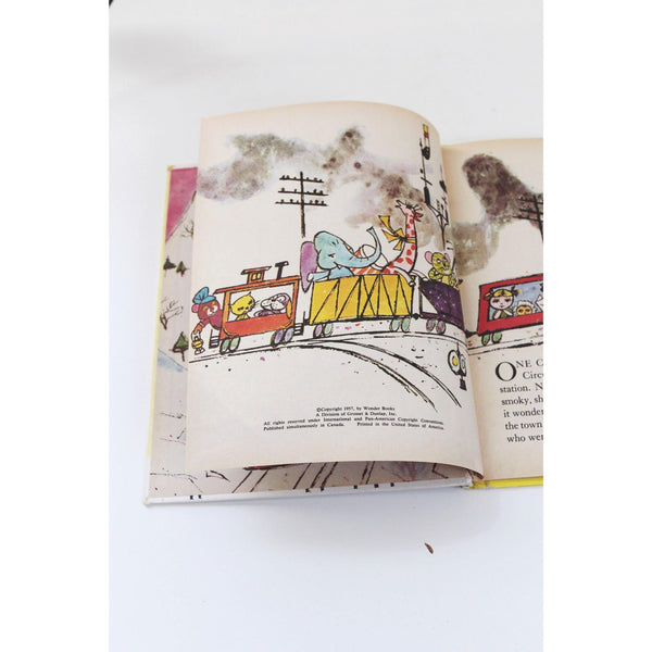 The Pony Engine Wonder Books Hardcover 1957 With Illustrations By Gregorio Prestopino