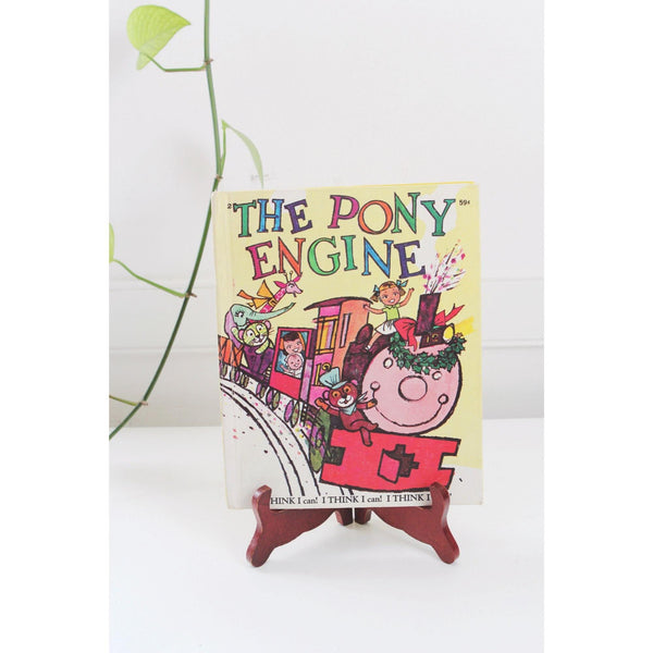 The Pony Engine Wonder Books Hardcover 1957 With Illustrations By Gregorio Prestopino