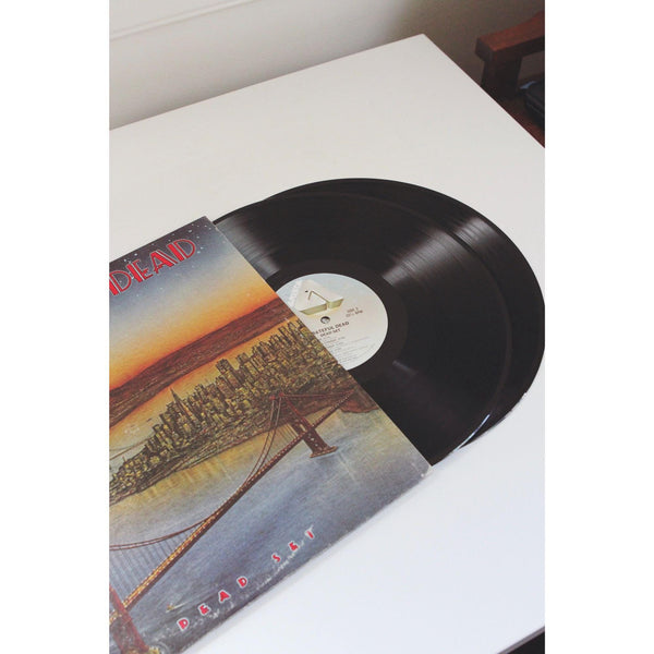 Grateful Dead "Dead Set" Vinyl Record 1981 Gatefold Original Vintage Album